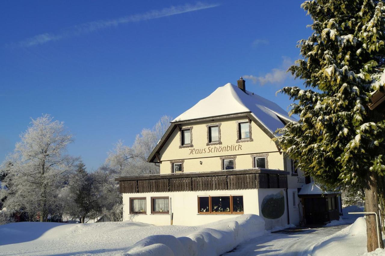 Haus Schonblick Apartman Kniebis Kültér fotó